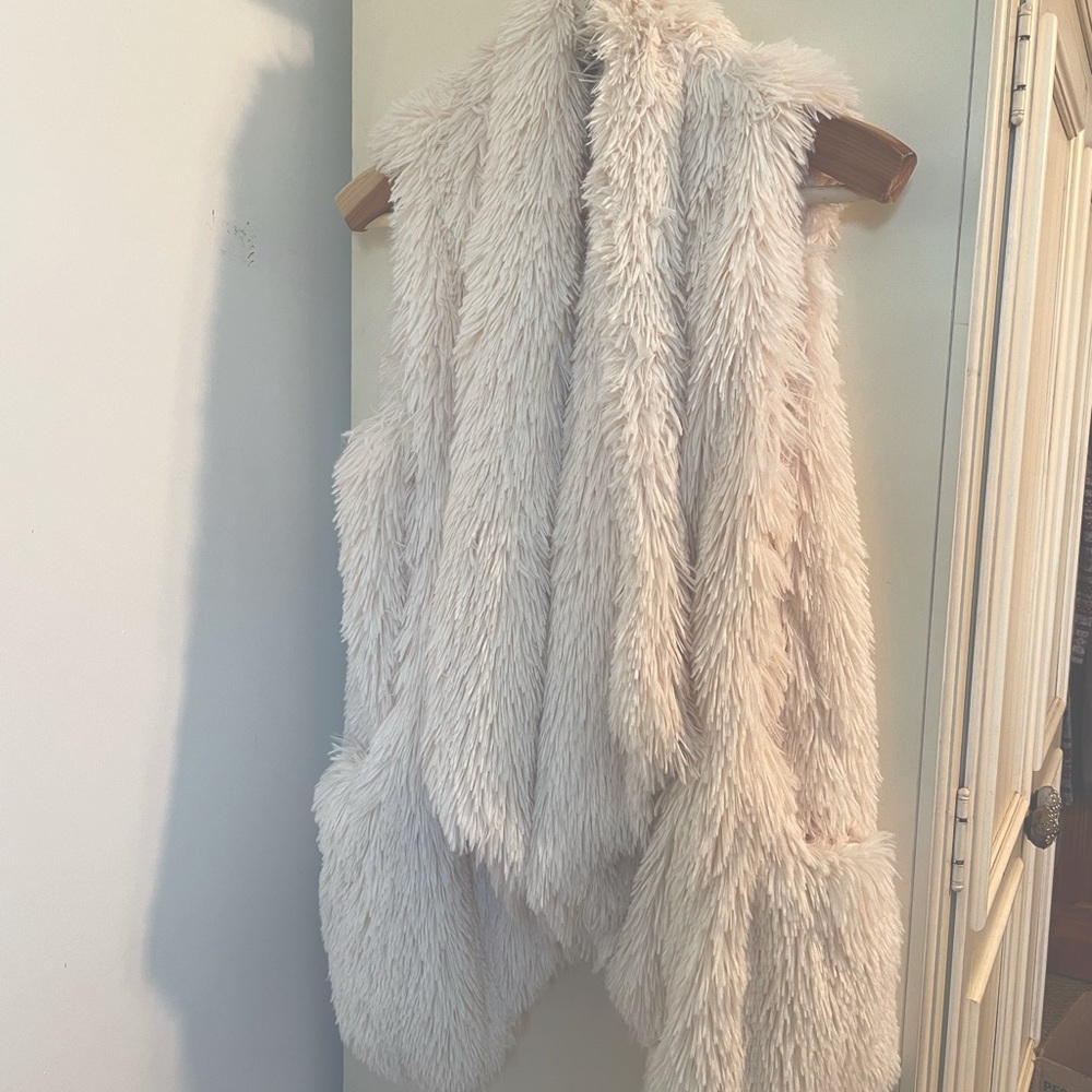 Democracy Furry Vest